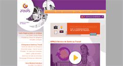 Desktop Screenshot of aipals.com